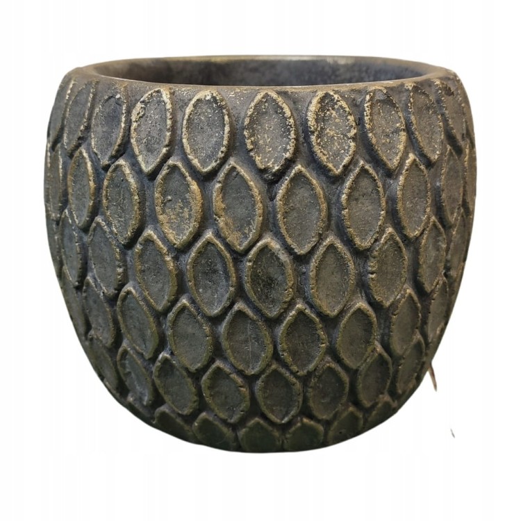 Bukiet słoneczników mydlanych na prezent w rustykalnej ceramicznej osłonce