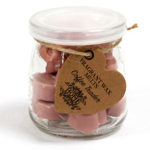 Wosk sojowy zapachowy do kominka i podgrzewacza - Sprzedawca kawy