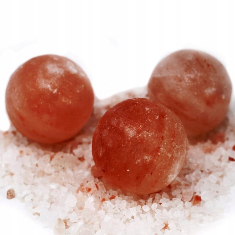 Naturalny, mineralny i bezzapachowy dezodorant solny w kulce 1 szt.