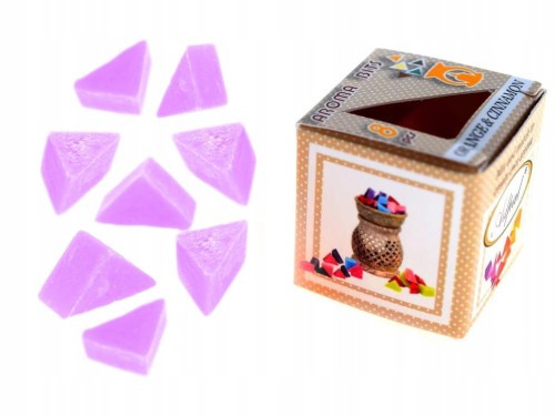 Wosk zapachowy Adpal Lawenda czas palenia do 10h