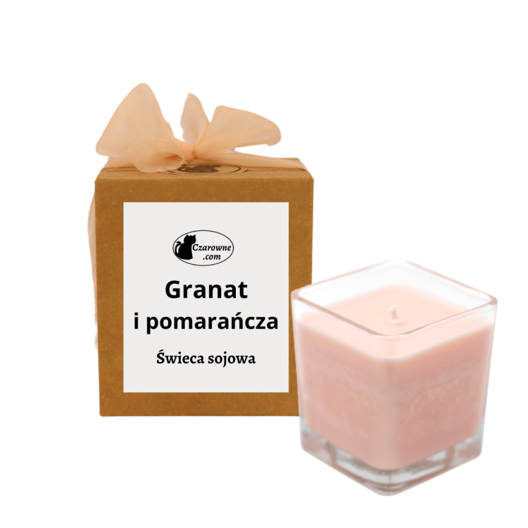 Świeca sojowa Granat i pomarańcza.png