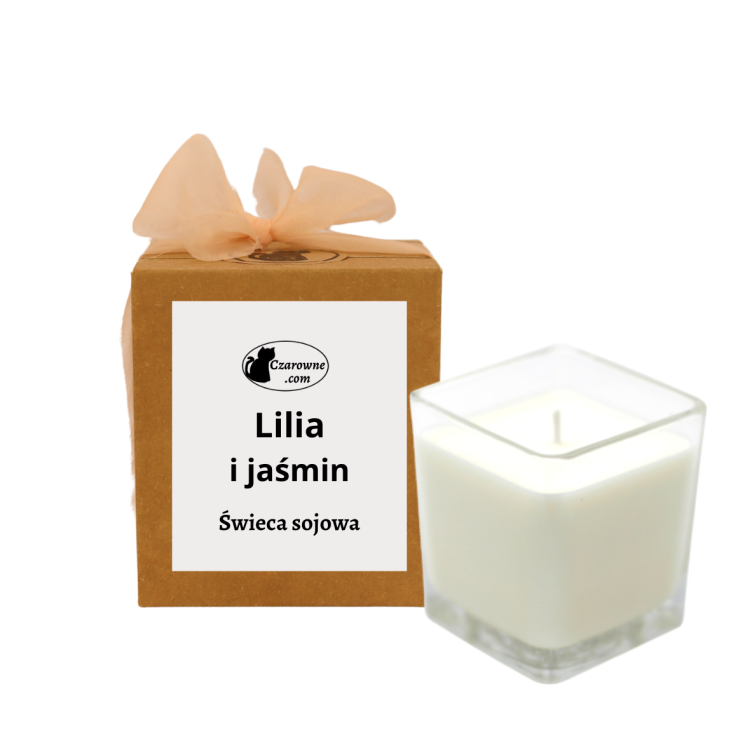 Świeca sojowa Lilia i jaśmin.png