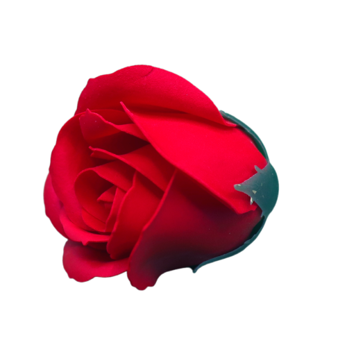 Czerwona róża mydlana1.png