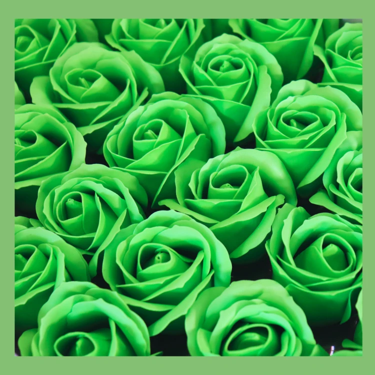 Zielona róża mydlana2.png